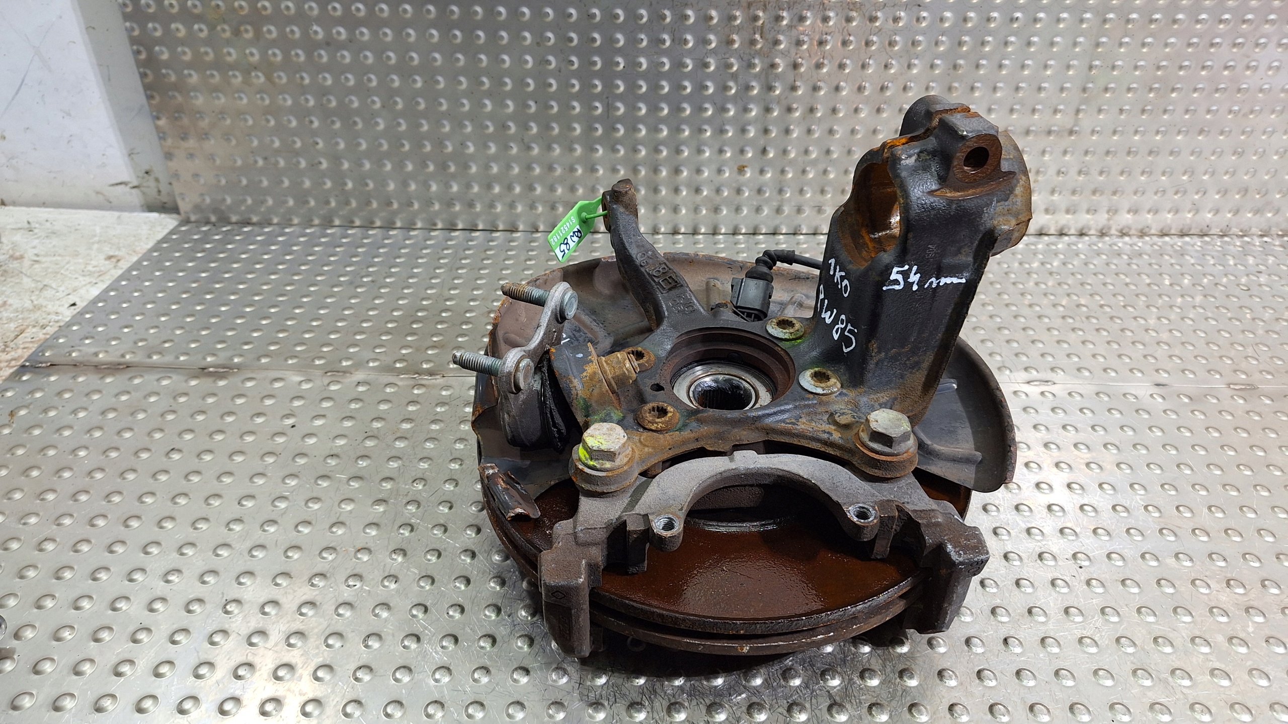 swing left front 1K0407255N GOLF V CADDY III A3 8P OCTAVIA II LEON II