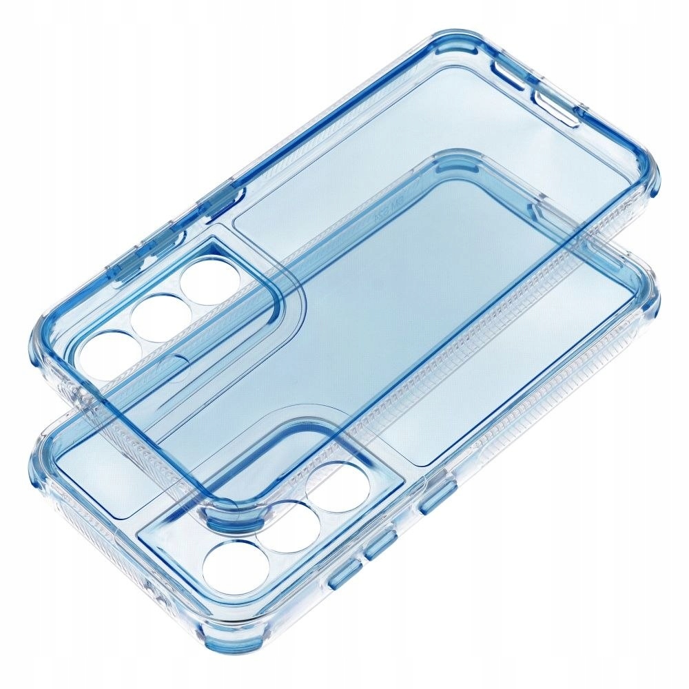 Oem Futerał do Samsung A37 5G Matrix Clear niebieski