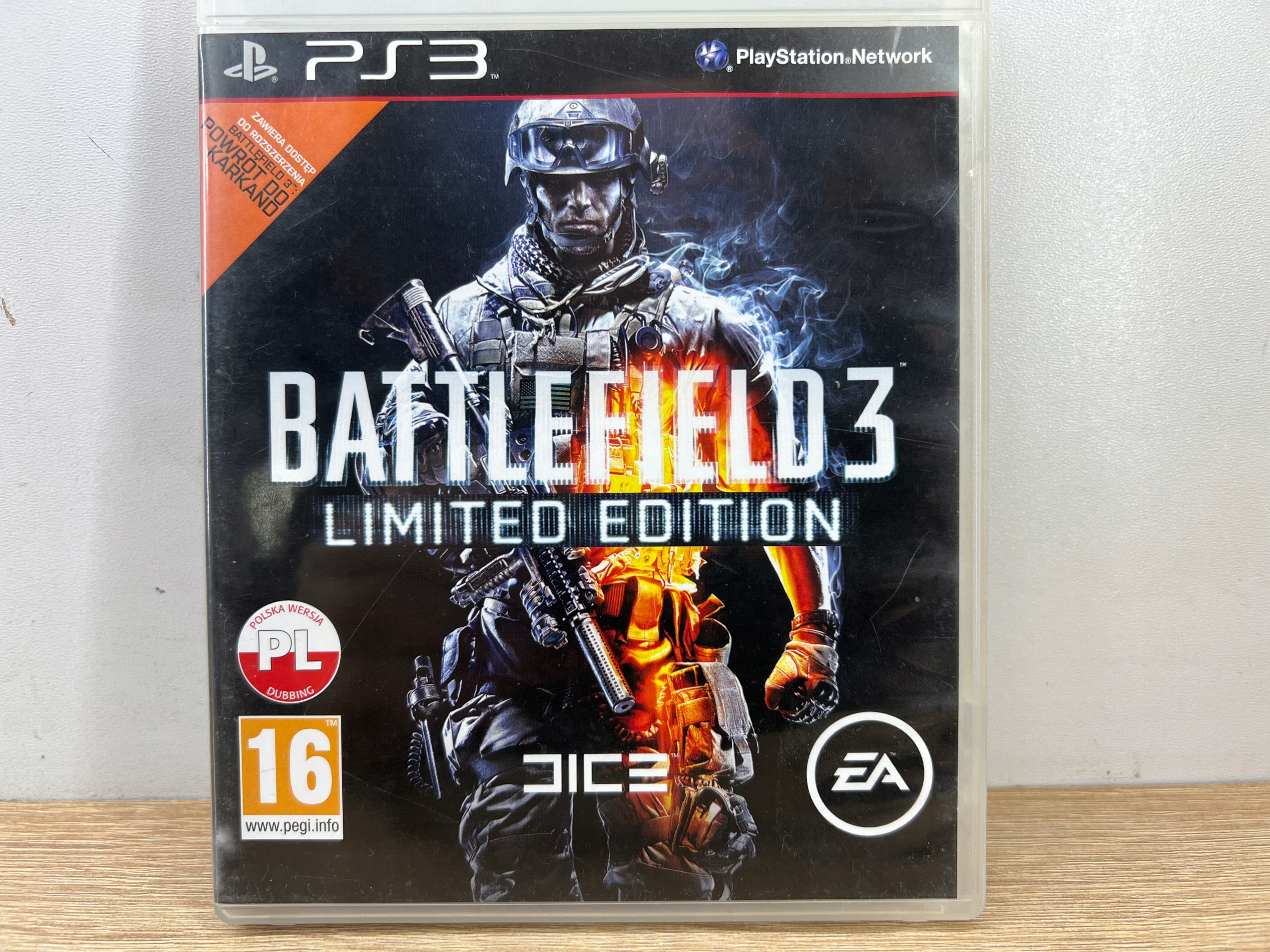 Battlefield 3 Limited Edition|PS3|PL|