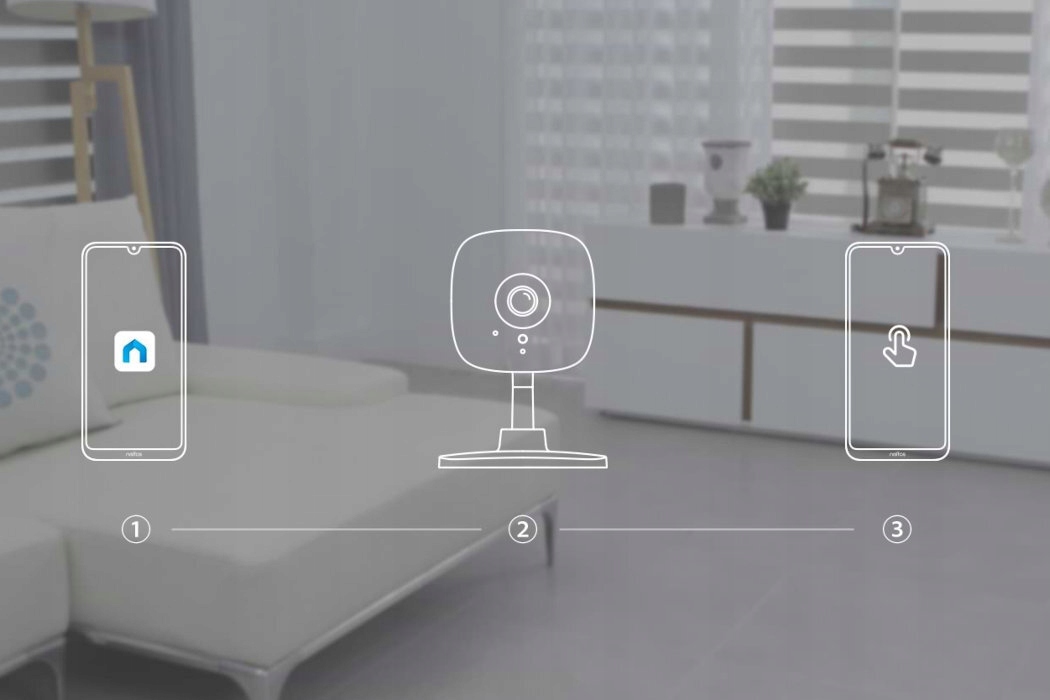 TAPO C225 360° 2K 4MP Starlight Kamera Homekit Alexa Google — miniatura 14
