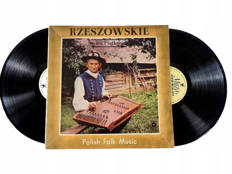 Rzeszowskie wieś Piątkowa Polish Folk [2XWINYL]