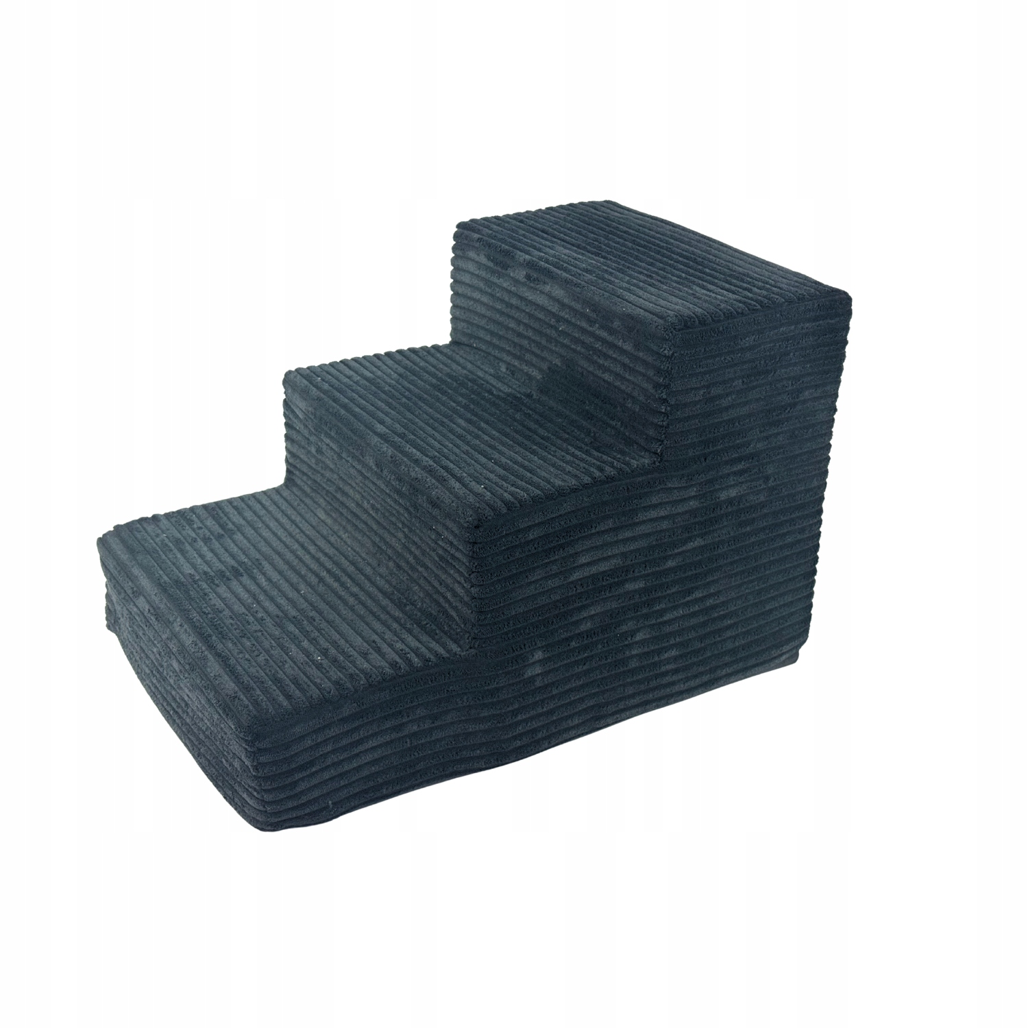 Levně Schůdky žebřík pro psa kočku černá barva