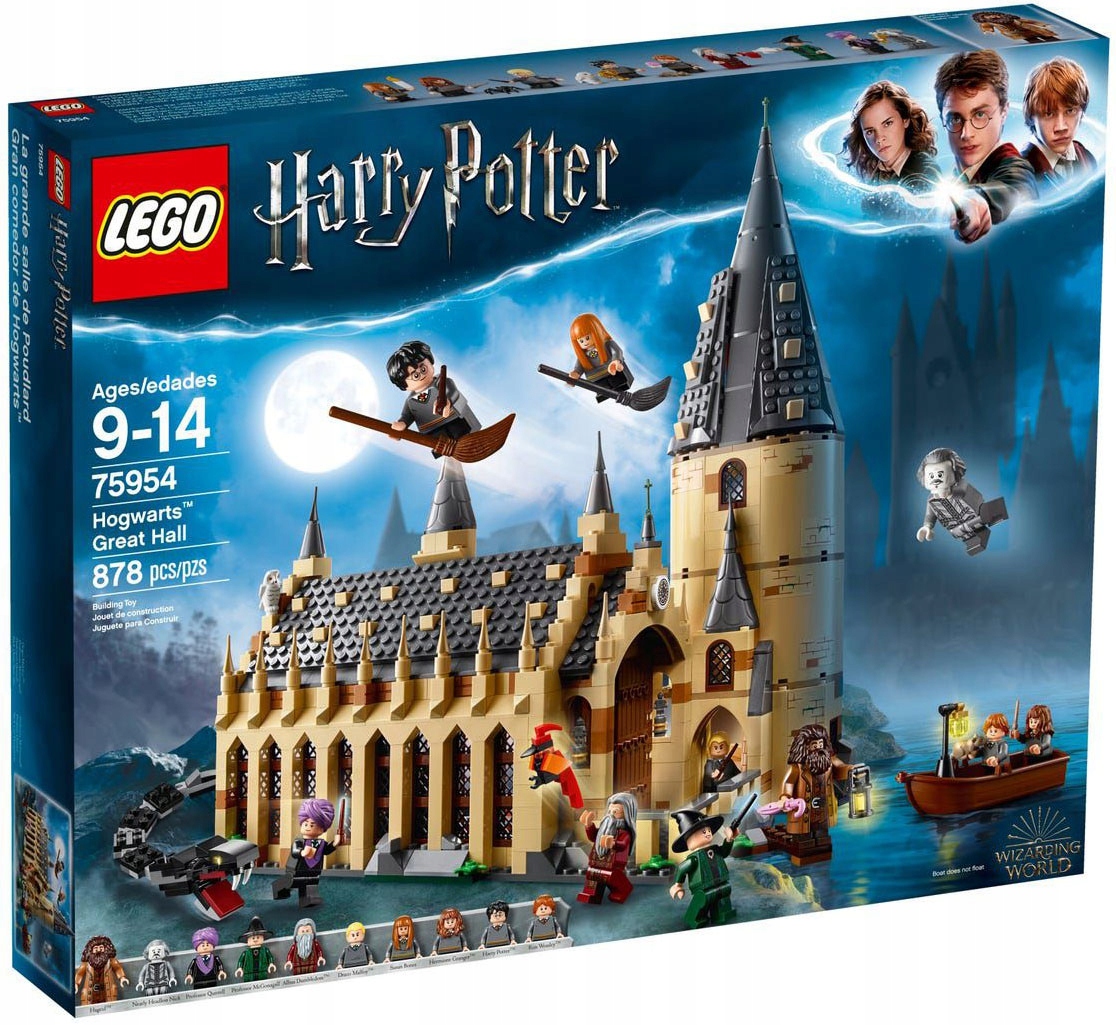 SHF-PD2: Lego Harry Potter 75954 Velký sál v Bradavicích