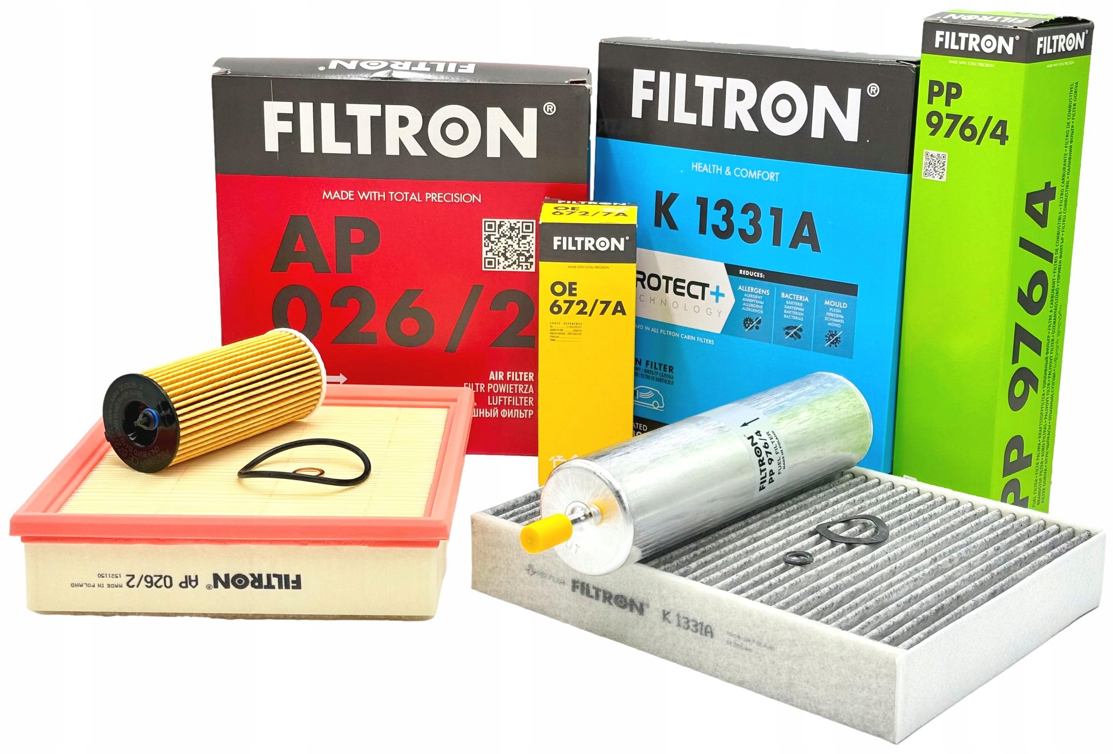Filtron Kompletní Sada Filtrů Bmw 3 F30 F31 316d 318d 320d 325d