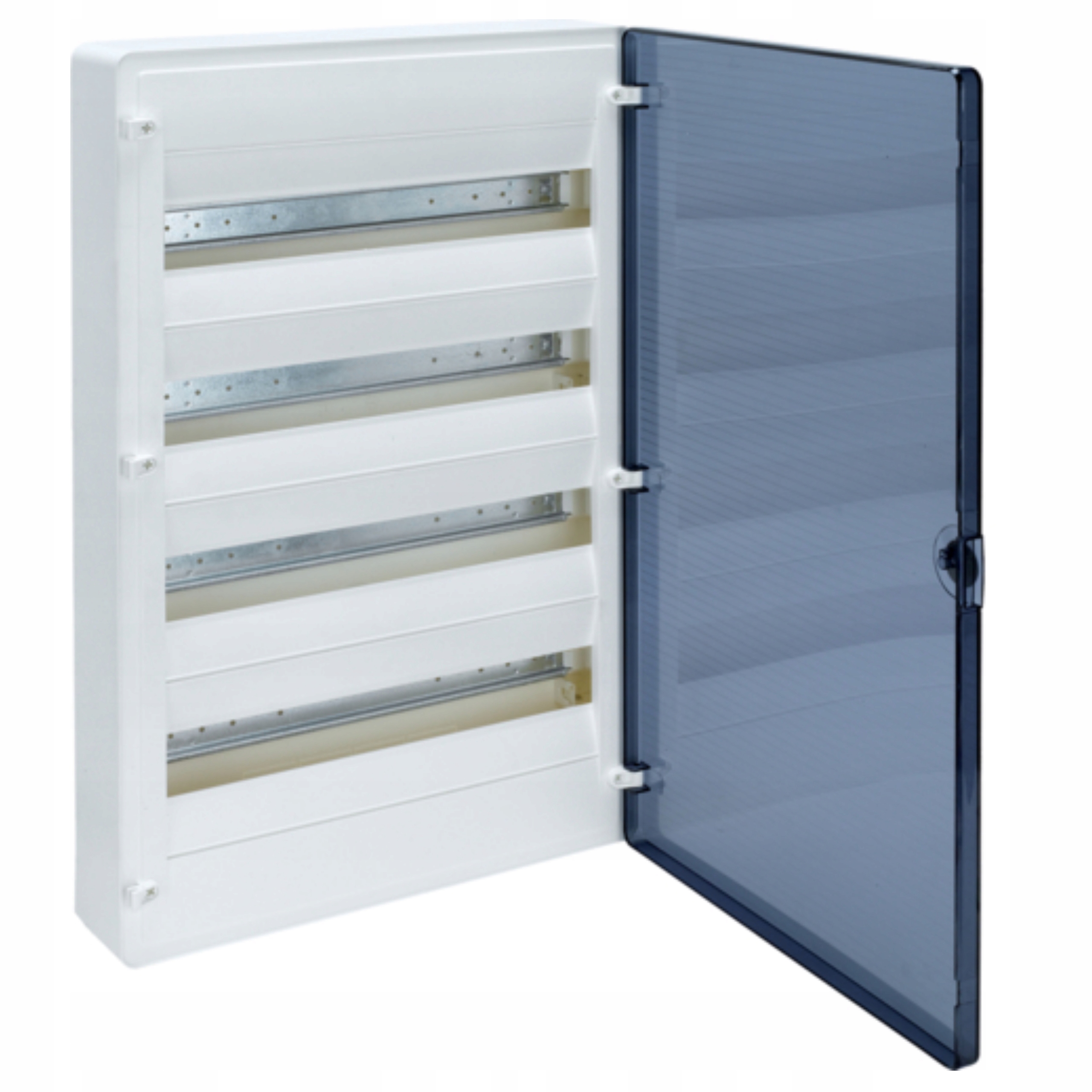 Rozvádzač n/t elektrická skrinka 4x18 Hager