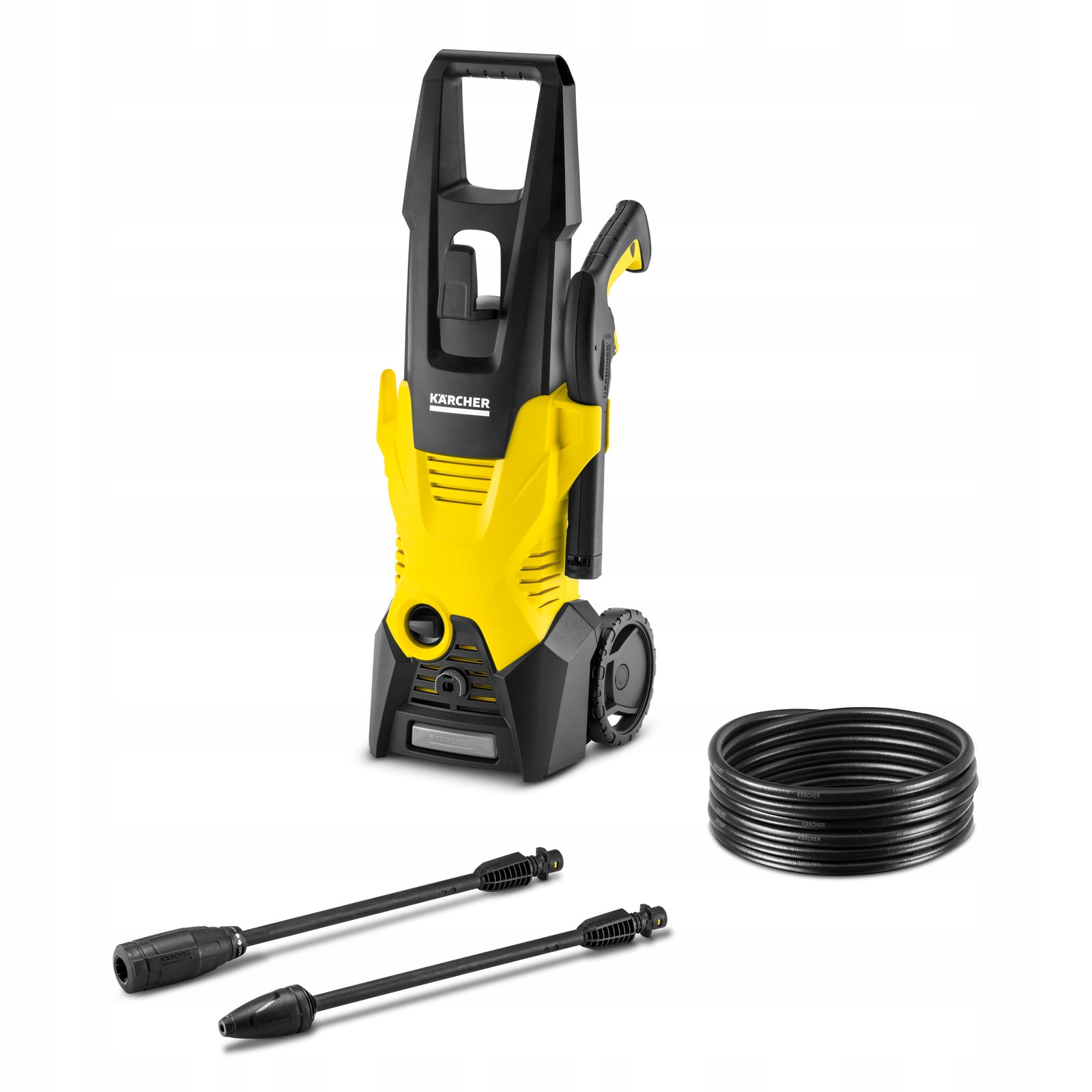 Myjka ciśnieniowa Karcher K3 120 bar do kostki brukowej samochodu ogrodu