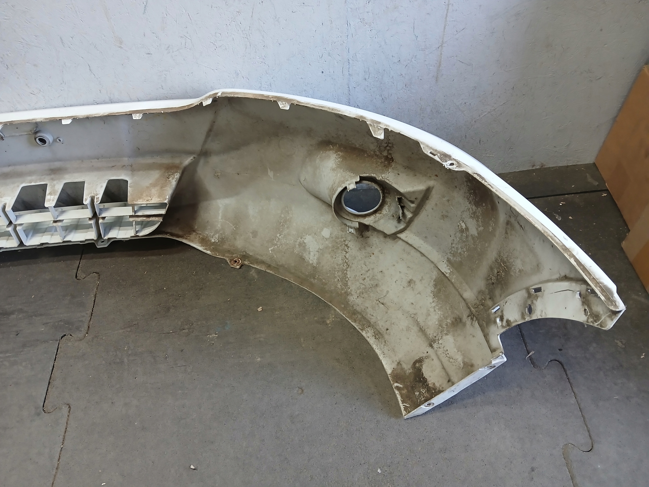 bumper front FORD TRANSIT MK8