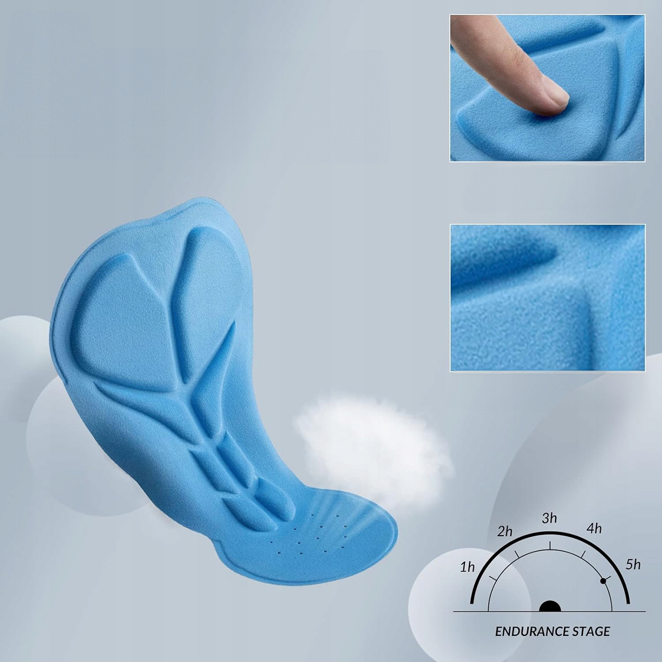 Cyklistické Kalhoty Cyklistické Dlouhé Prodyšné S Vložkou XL Černé