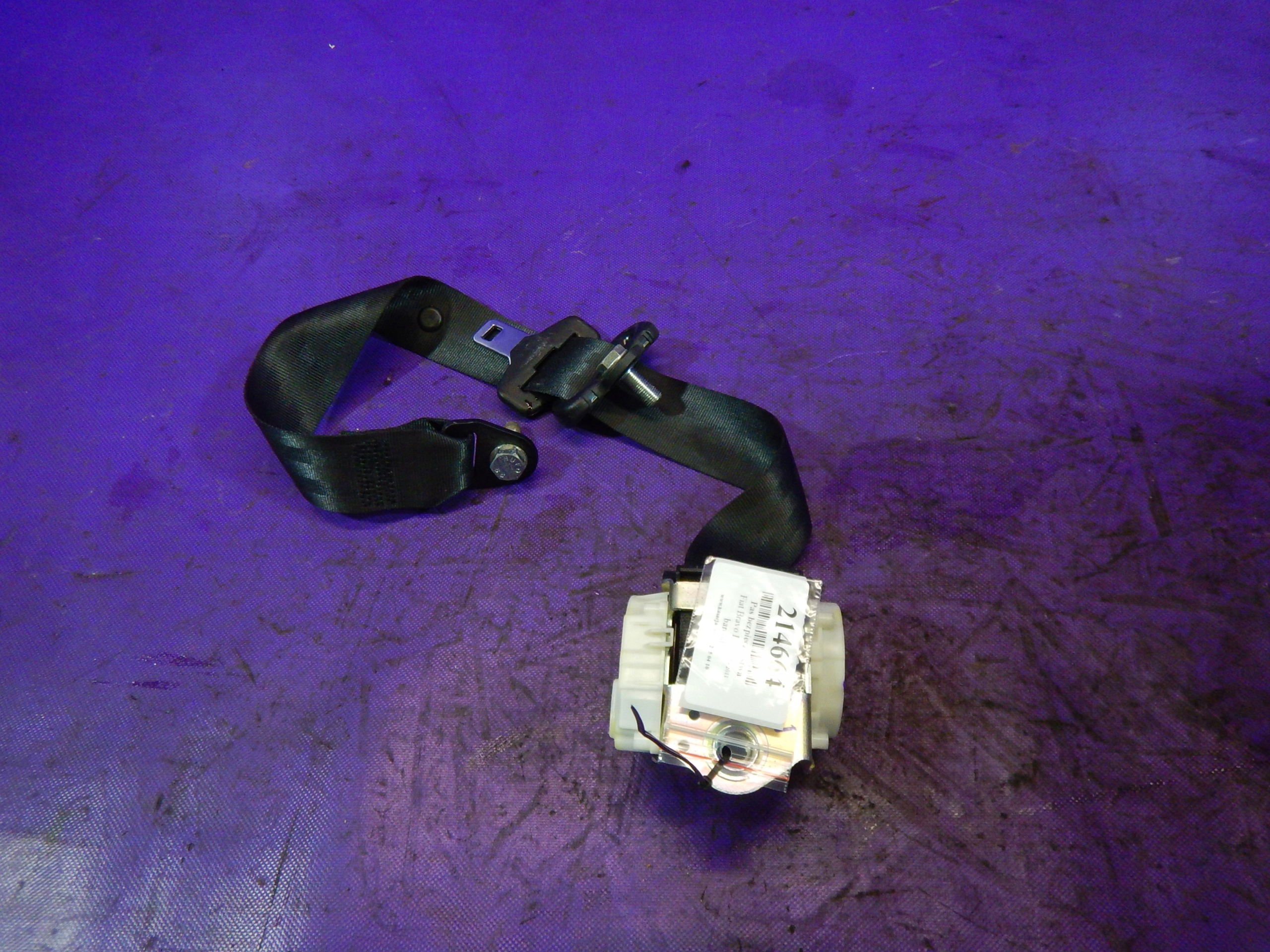 Bravo II ремень безопасности 07354909290