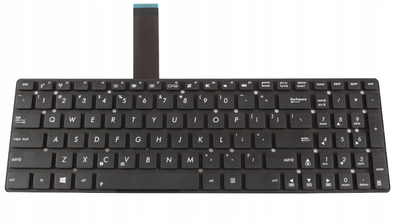 

Klawiatura Do Asus K55 K55A K55DE K55N K55VJ K55VM