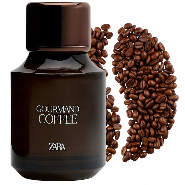 Dámské Parfémy Zara Gourmand Coffee Edp 100 ML černá káva čokoláda