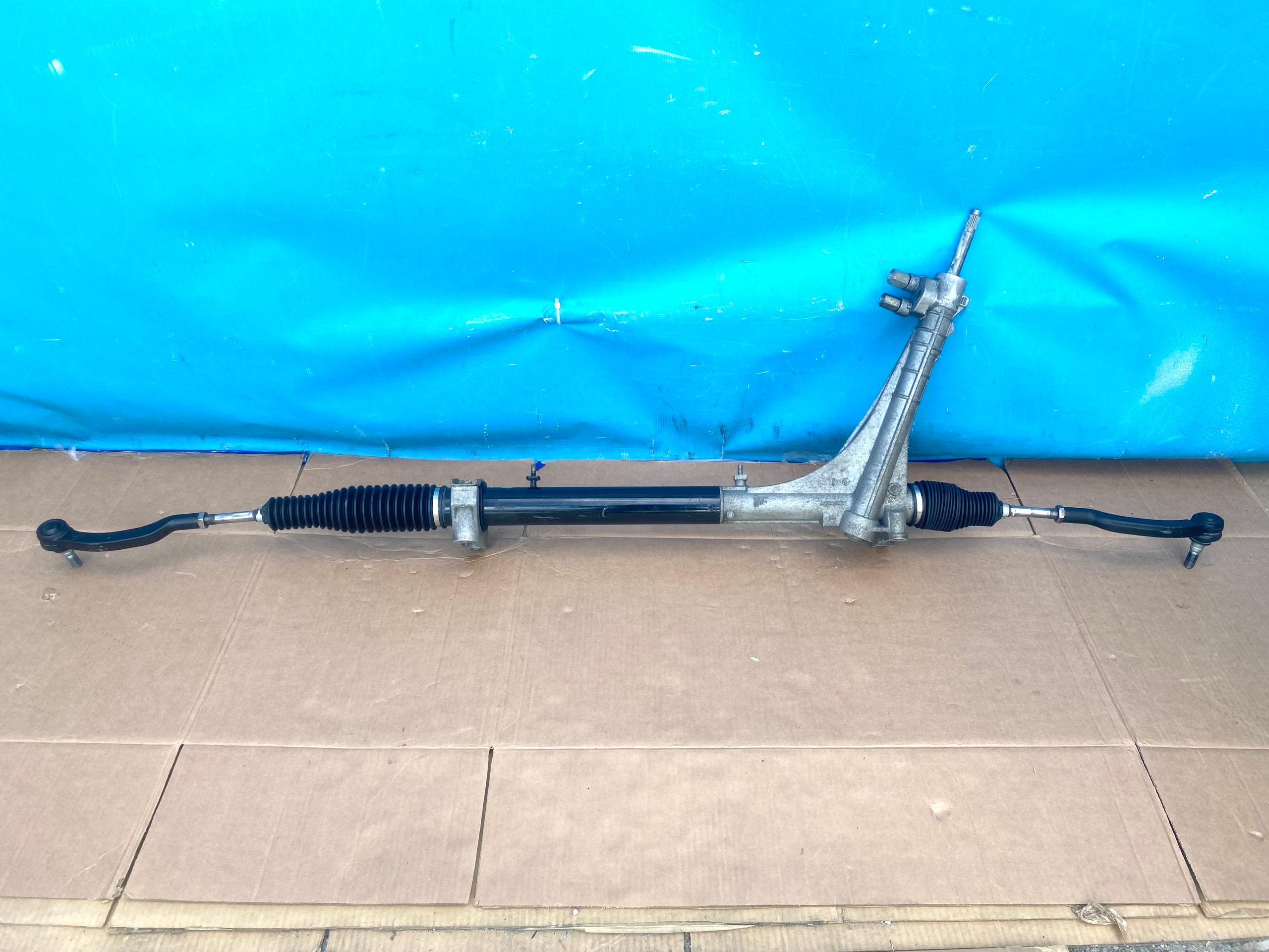 DUCATO JUMPER BOXER 14- control drag rod servo steering DEMONTAZ 18r