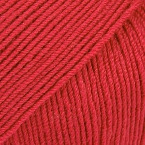 Drops Baby Merino 100% merynos czerwony (16)