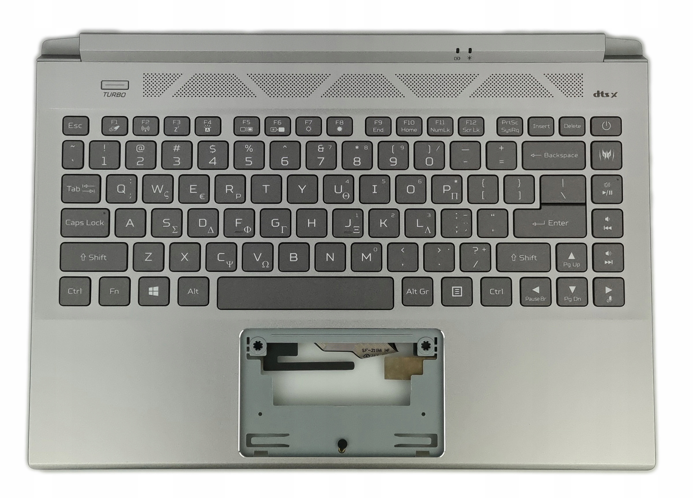 Nová Klávesnice Pro Notebook Acer Predator Triton 300 PT314-51S, Řecká