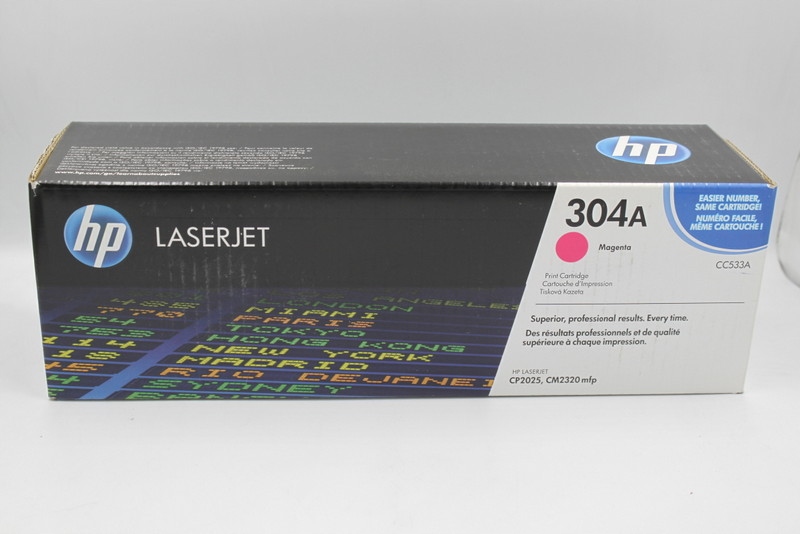 Hp CC533A originálny toner magenta