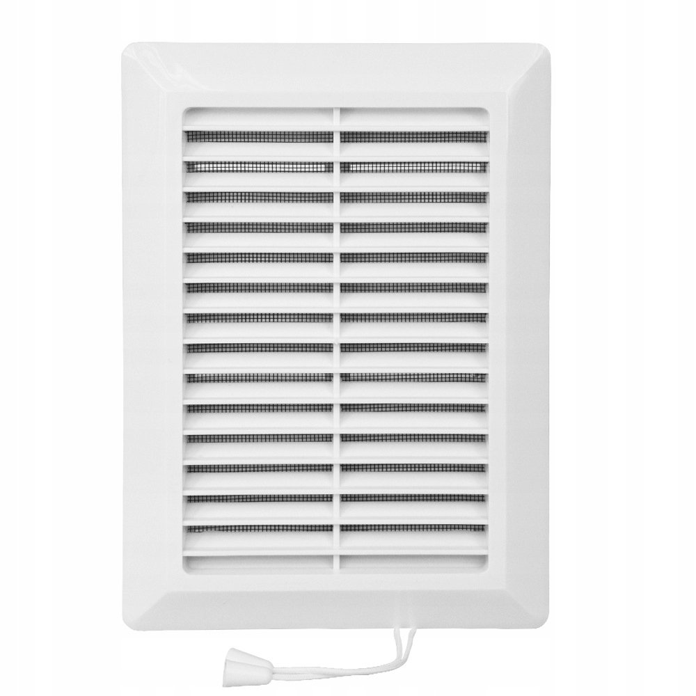 

Kratka wentylacyjna skośna 14x21 zamykana z siatką