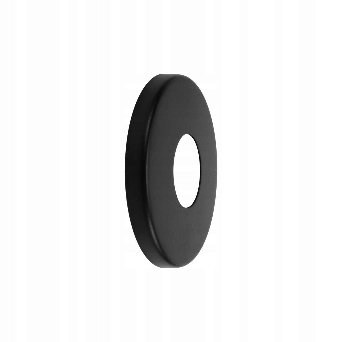 Rozeta płaska 3/4'' czarny mat Equation