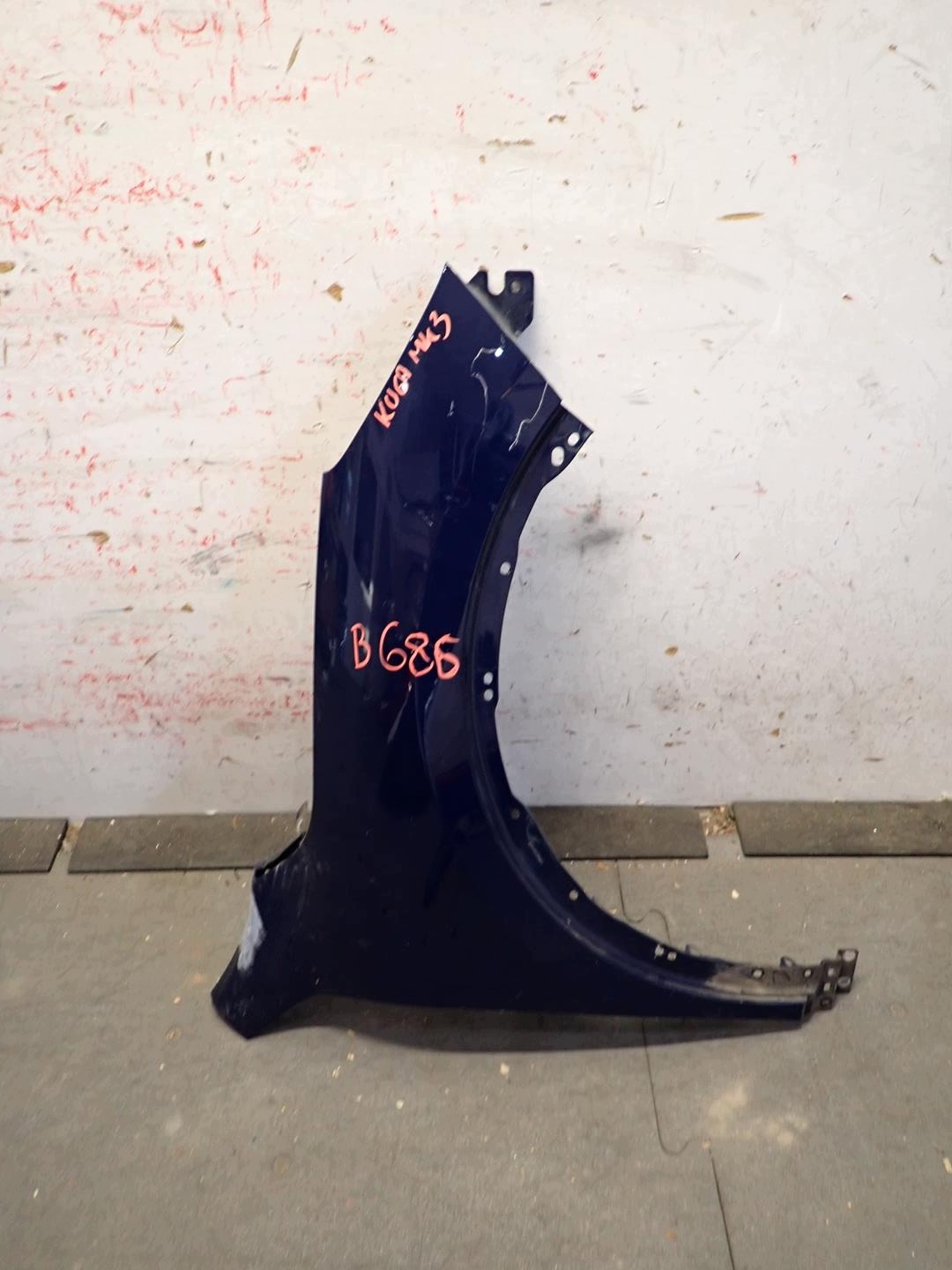 fender front front right FORD KUGA MK3 2020- LV4B-S16015-AC