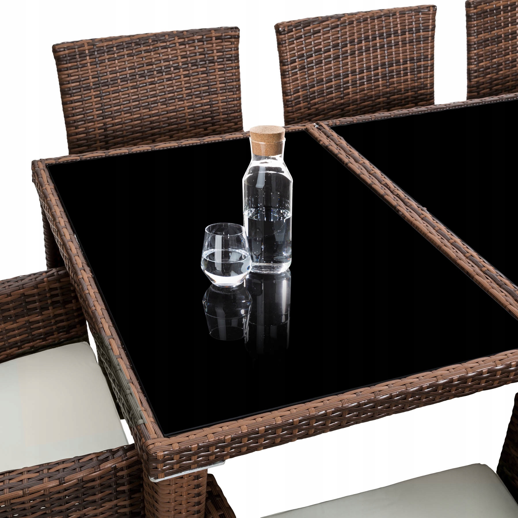 Monaco Rattan Garden Terrace Furniture 401162 Современная линия