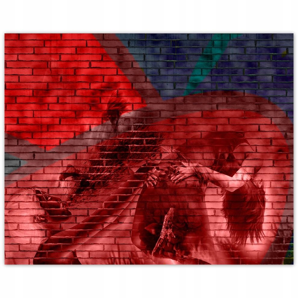 

Plakat 50x40 Graffiti Sztuka uliczna
