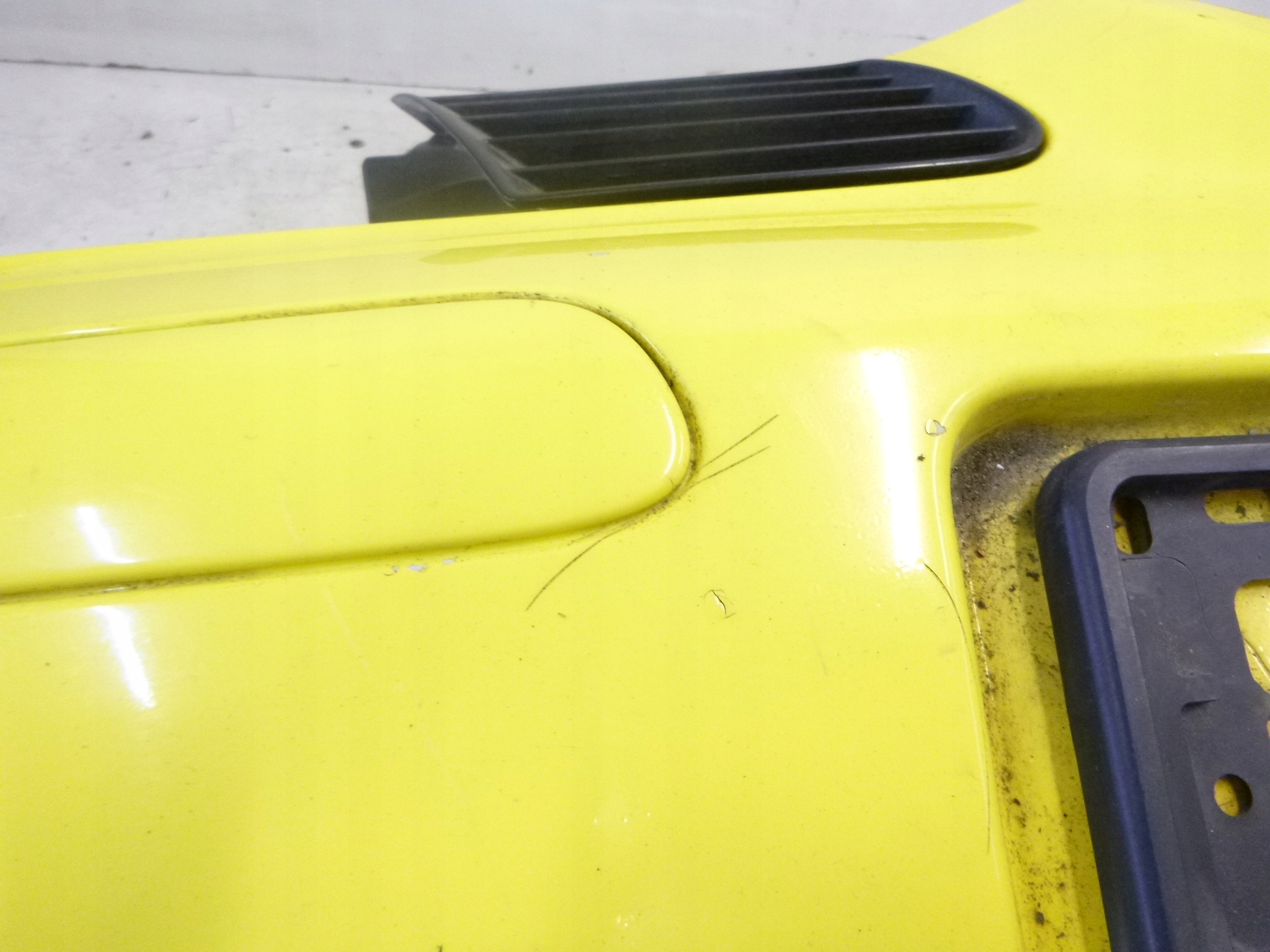 front bumper front Seat Ibiza III L51H 2003r. 6L0 807 221