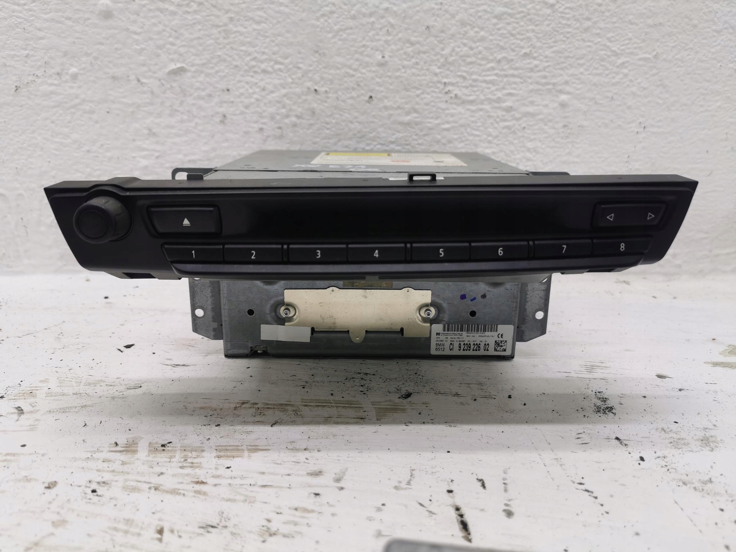 RADIO Navigation BWM X6 E71 / LCI 9239226 07-14 EU