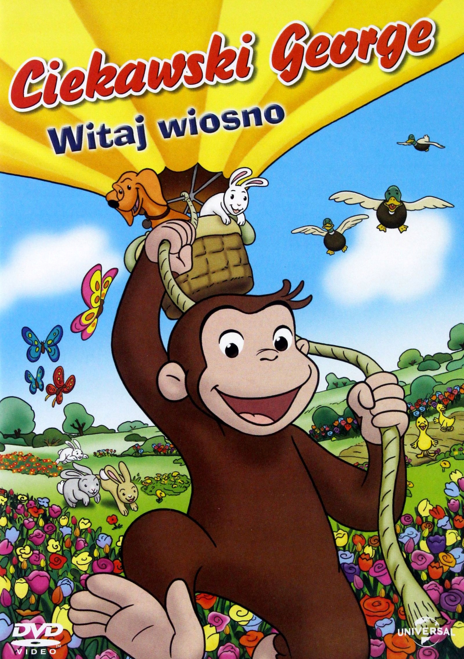 CIEKAWSKI GEORGE. WITAJ WIOSNO! (DVD)