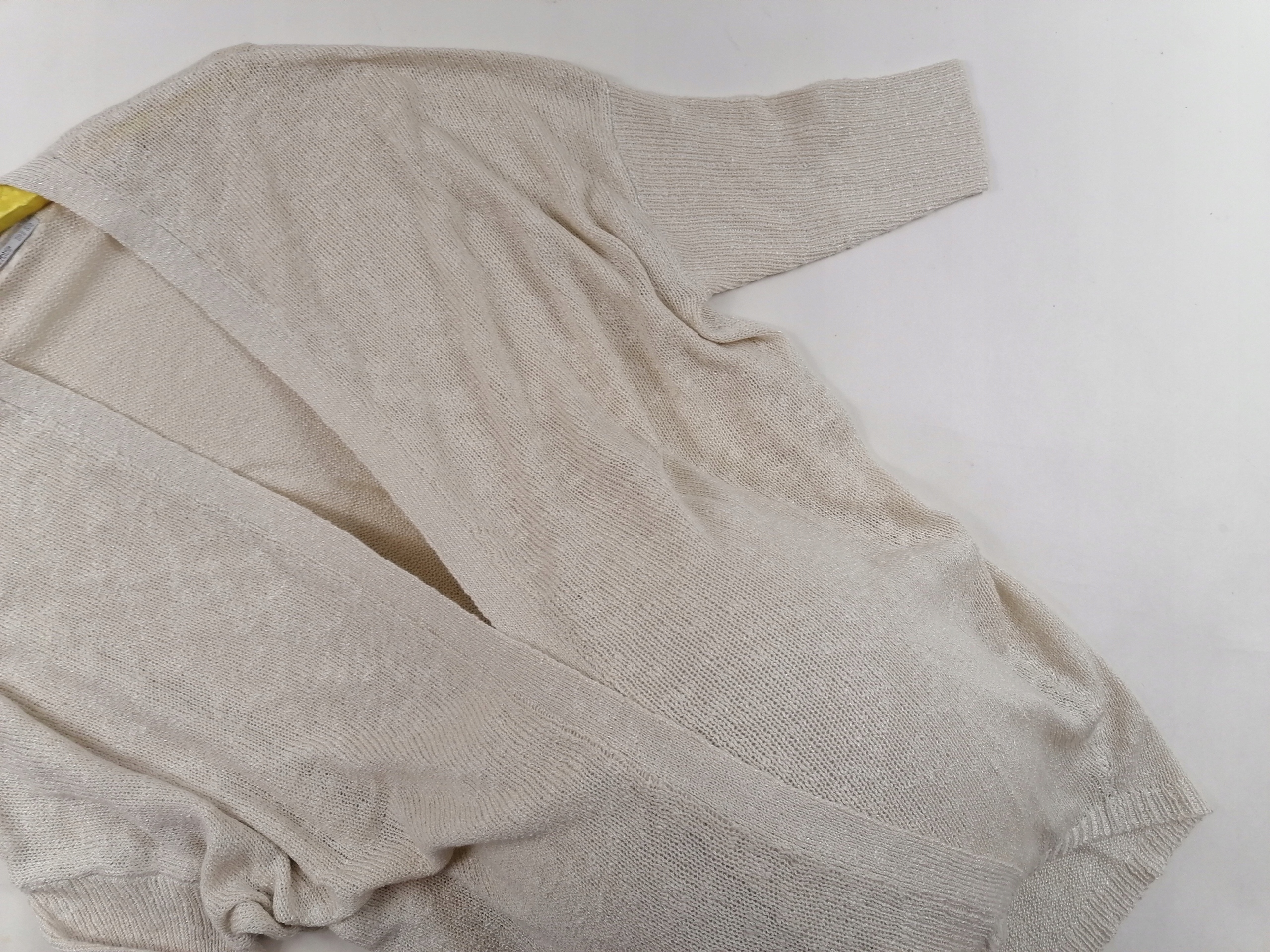 MNG BASICS 38/40 Sweter ciążowy rozcięty Rękaw długi rękaw