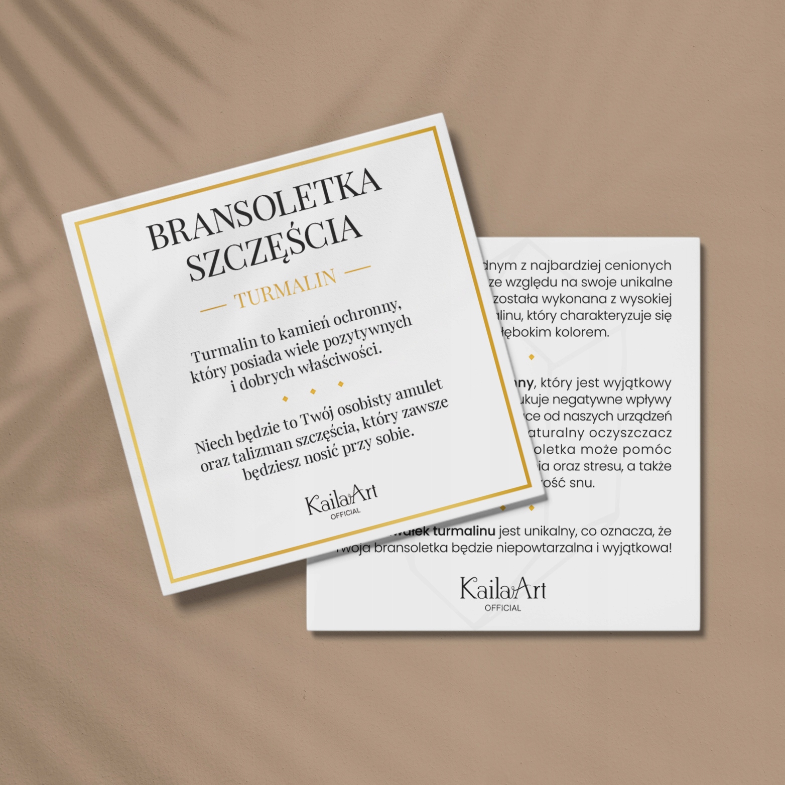 BRANSOLETKA CZARNY TURMALIN SZCZĘŚCIA CZERWONA Z KAMIENIA TURMALIN SZNUREK Materiał kamień sznurek