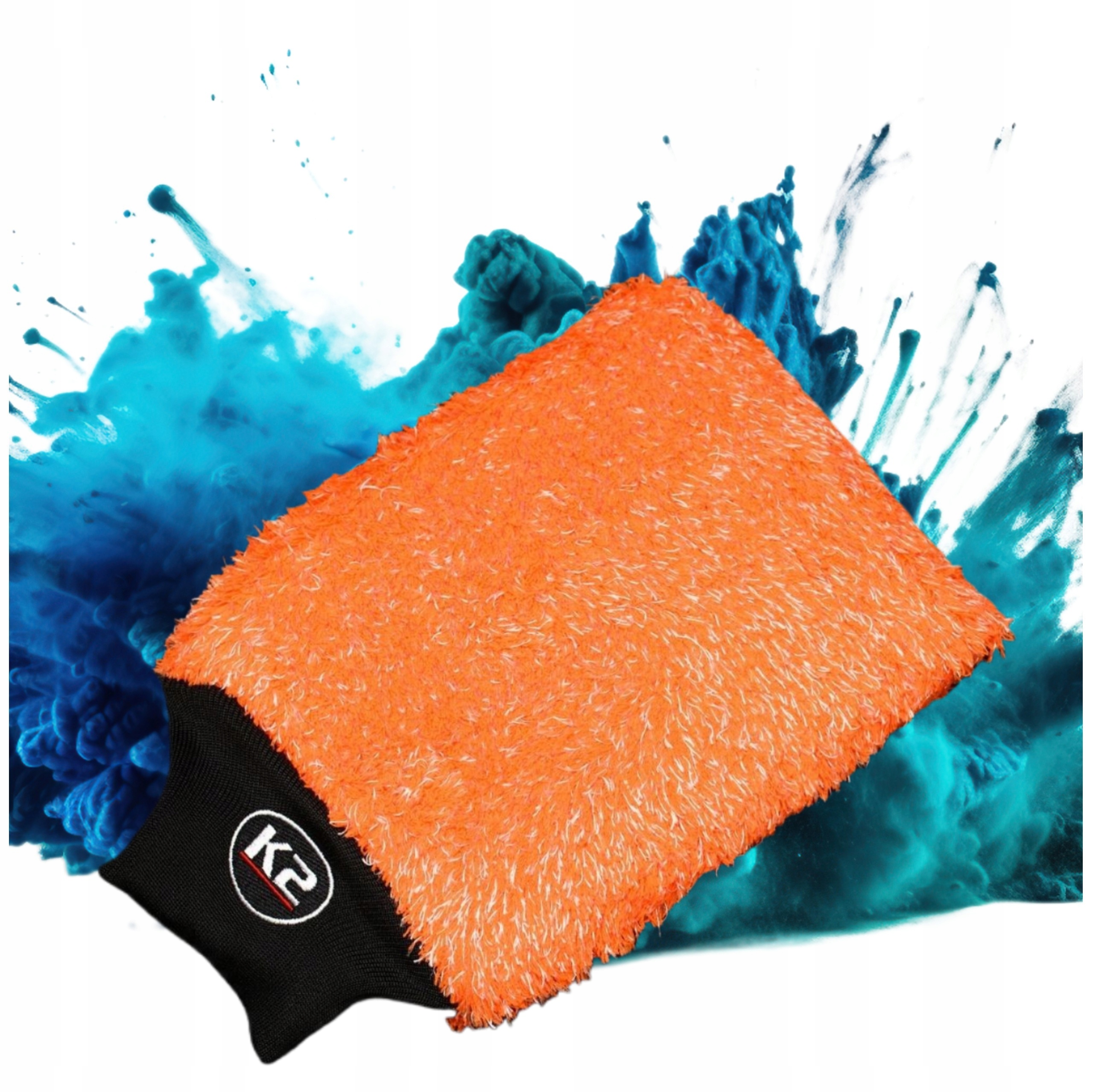 K2 Wash Mitt Jemná rukavice na mytí auta z Mikrovlákna