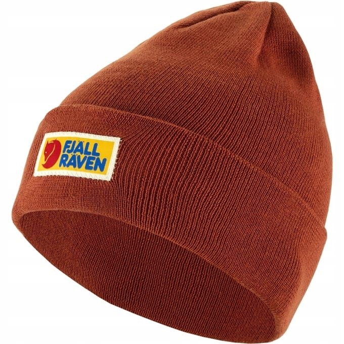 Fjällräven čepice beanie červená velikost univerzální