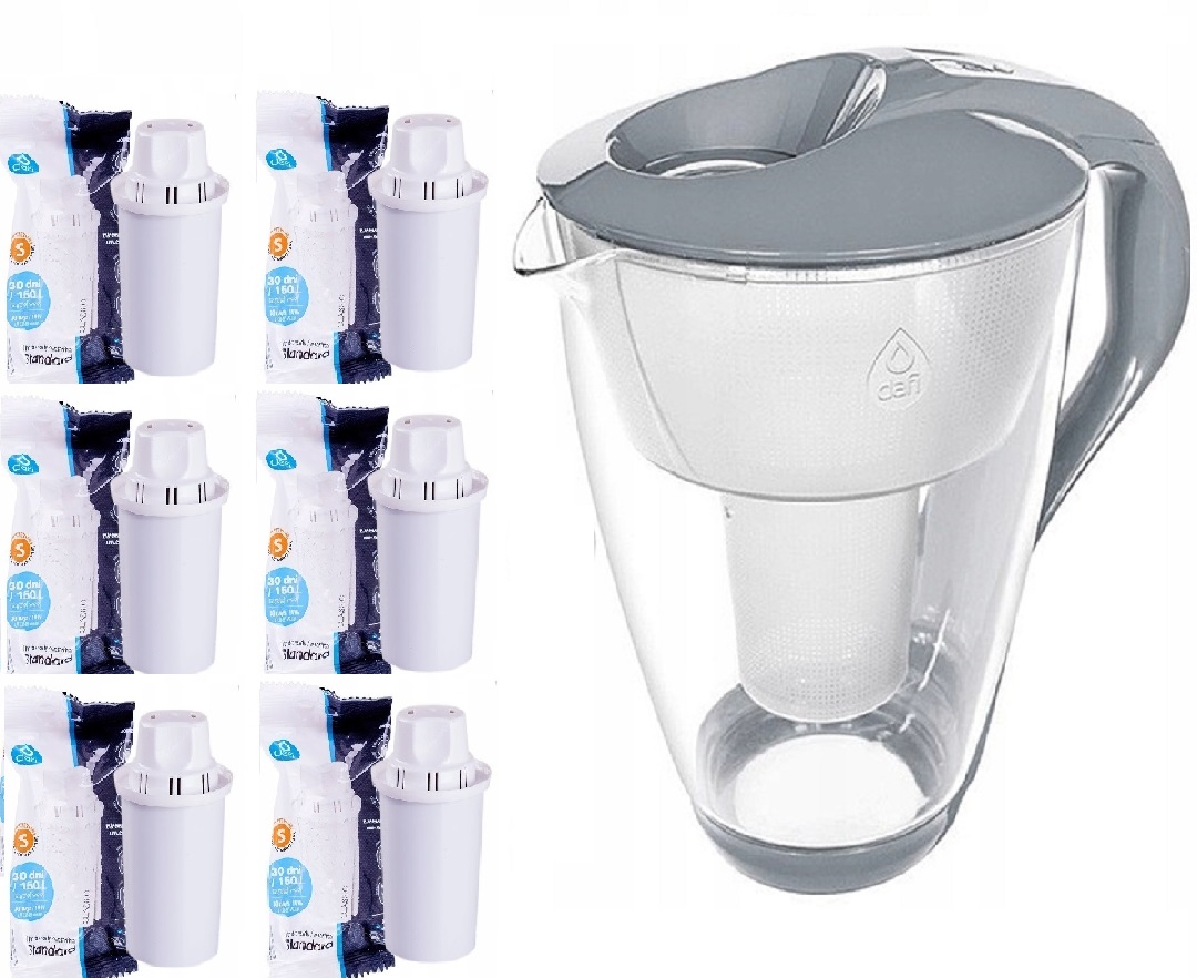 

Szklany Dzbanek Filtrujący Dafi Crystal 6 Filtry