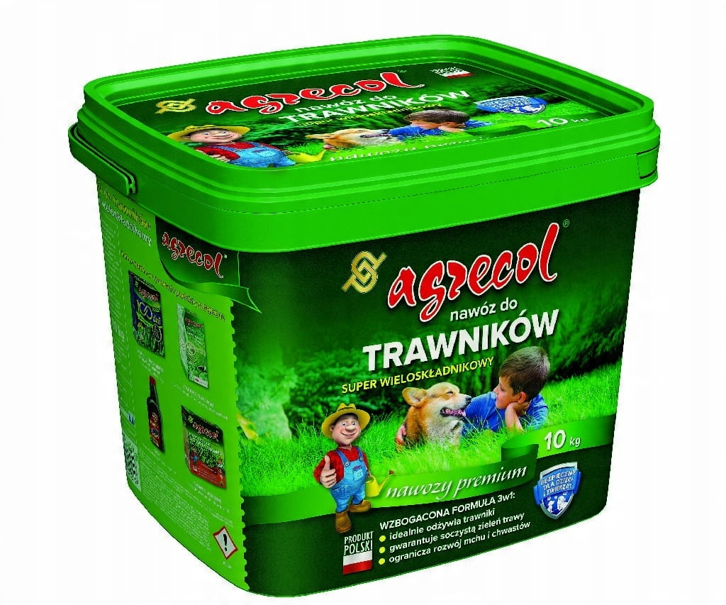 

Agrecol nawóz Wieloskładnikowy do trawników 10 kg