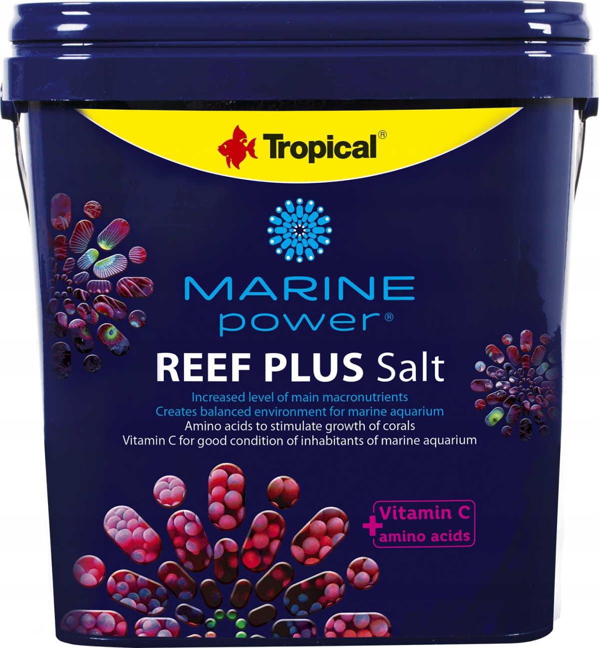 Tropical Marine Power Reef Plus Salt 10kg Sól