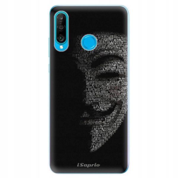 Silikonowe etui iSaprio Vendeta 10 do Huawei P30 Lite