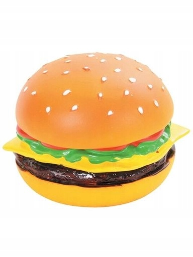 5 x Zolux Hračka s hamburgerem 8 cm