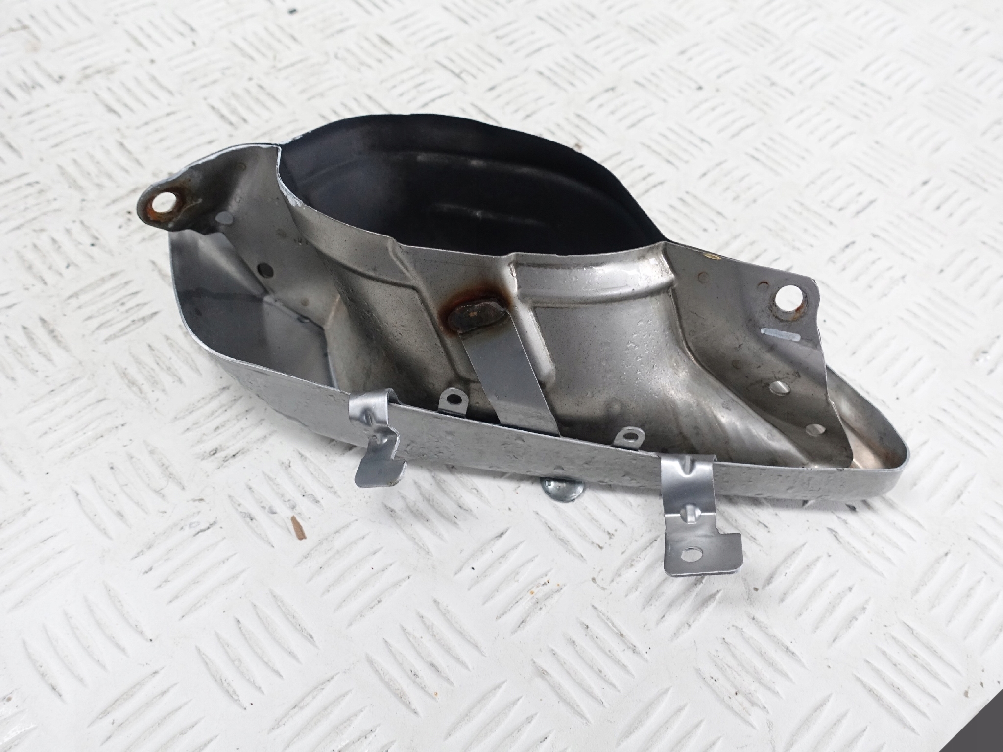 BMW X5 G05 X6 G06 pipe end exhaust pipe left bumper rear part