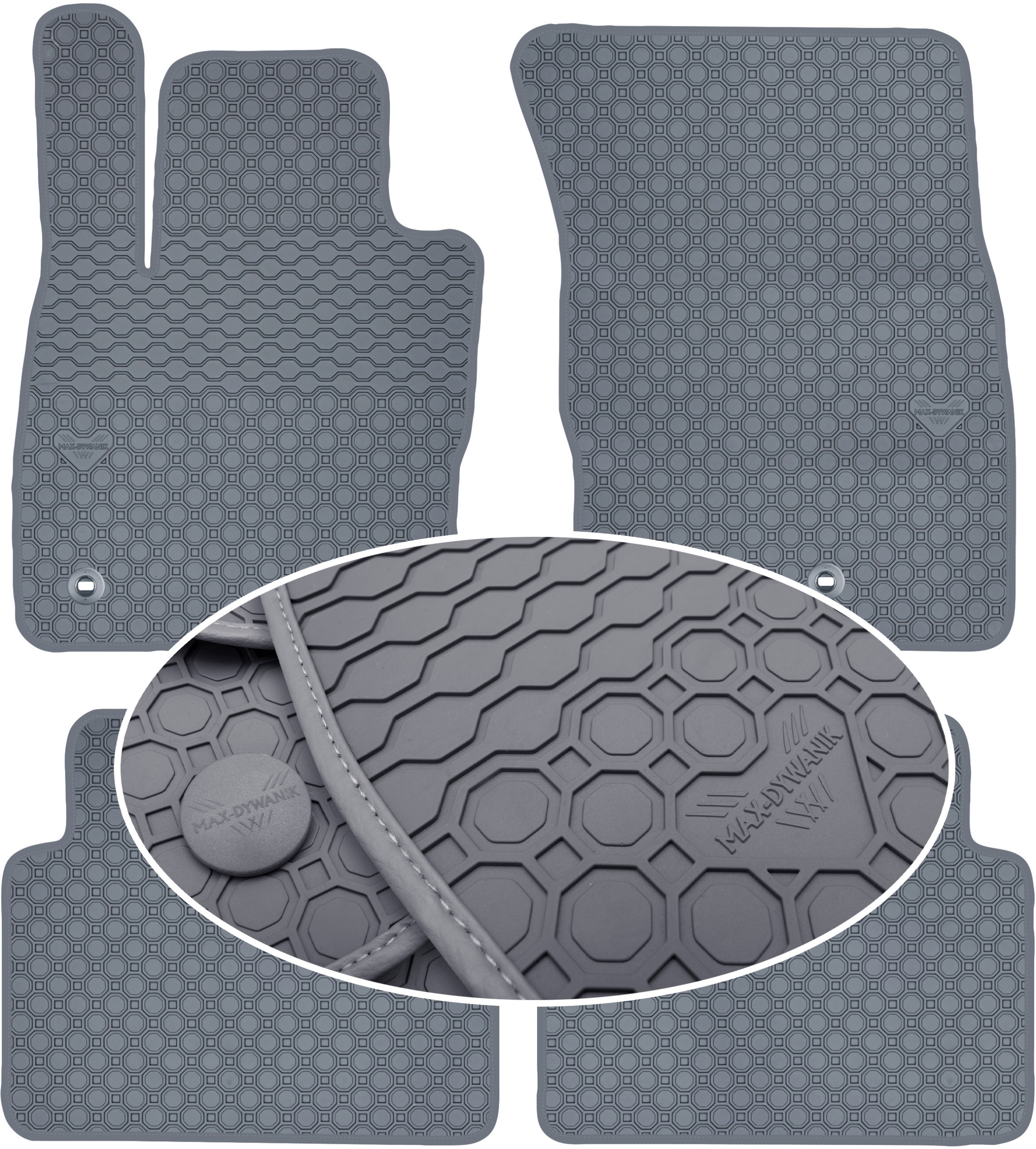 Ford Kuga III 2019 Gumové rohože