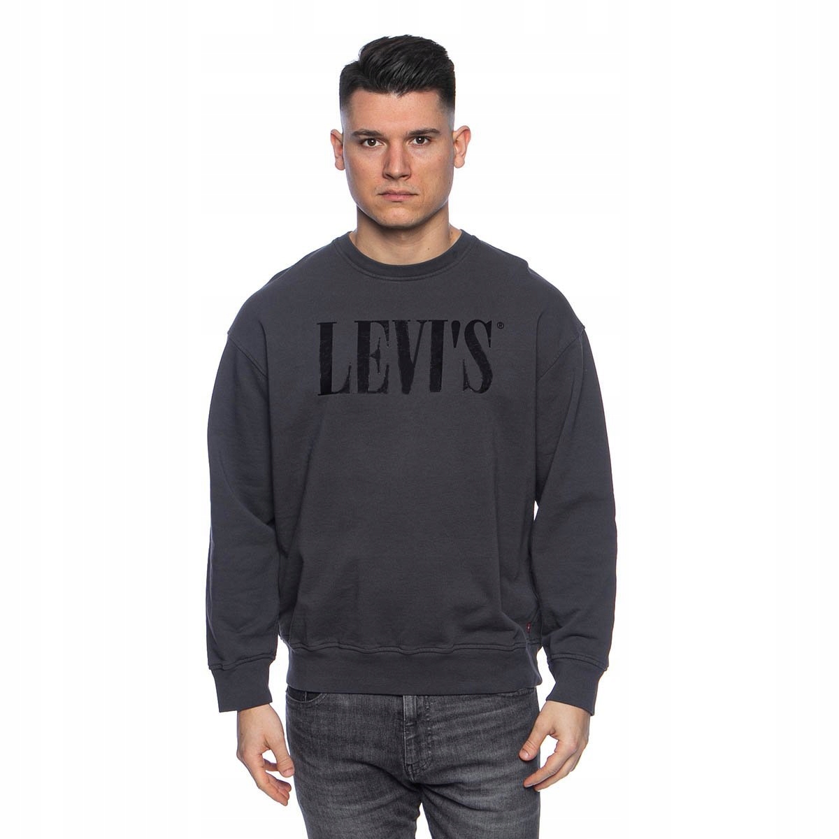 

Levi's Bluza Męska Graphic Crewneck Klasyczna