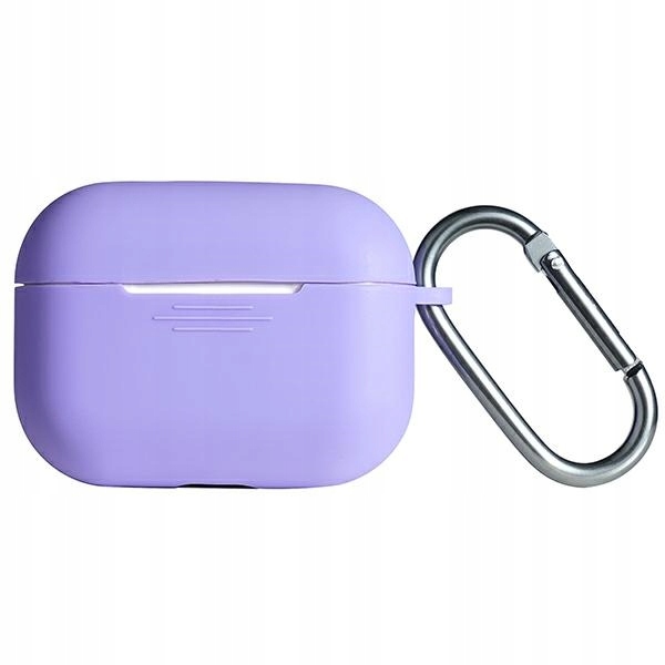 Beline AirPods Silicone Cover Air PodsPro 2 fioletowy /purple