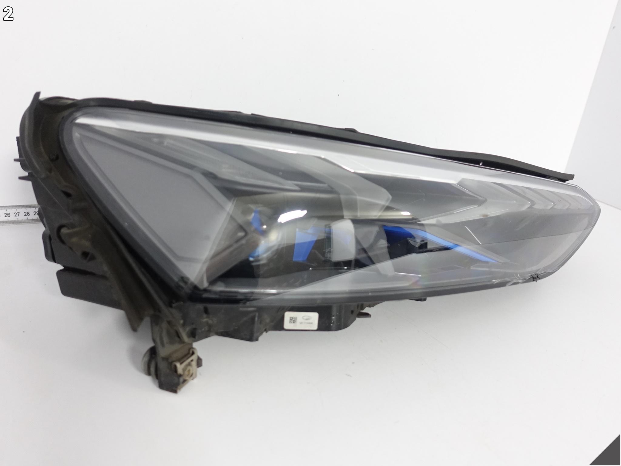 AUDI E-TRON GT RS 4J3 20- light LASER FULL LED right front EUROPA 4J3941086