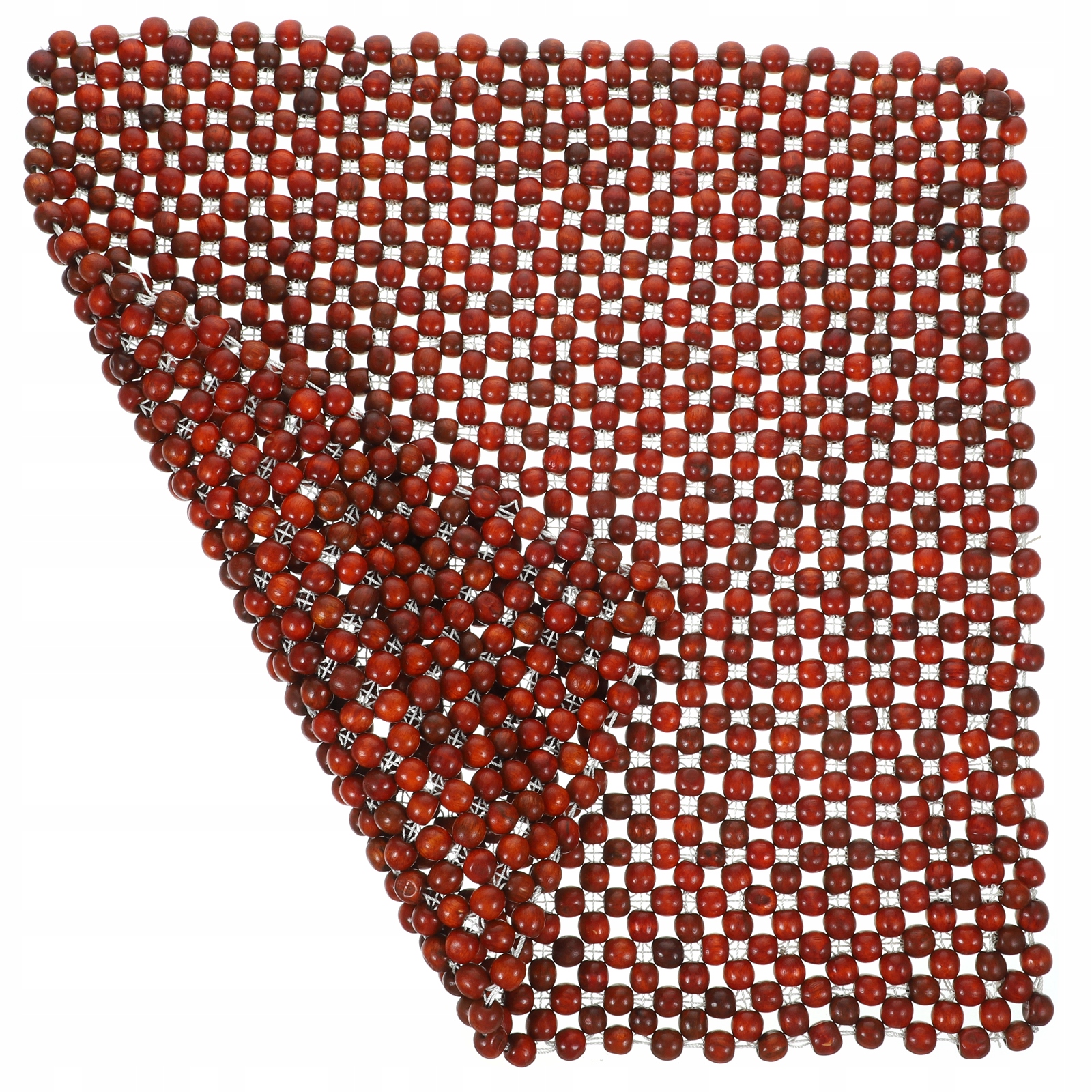 PODUSZKA SAMOCHODOWA KORALIKI DREWNIANA TRAWA LETNIA GRUSZKA