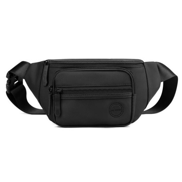 Alessio SASZETKA Torebka BIODRÓWKA NERKA męska POJEMNA TOP JAKOŚĆ Materiał dominujący poliester