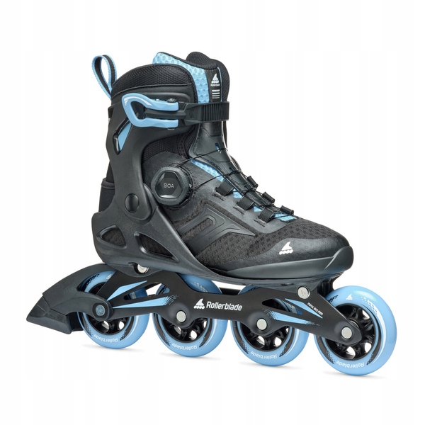 ROLKI FITNESS ROLLERBLADE MACROBLADE 84 BOA r. 35 Stan opakowania oryginalne