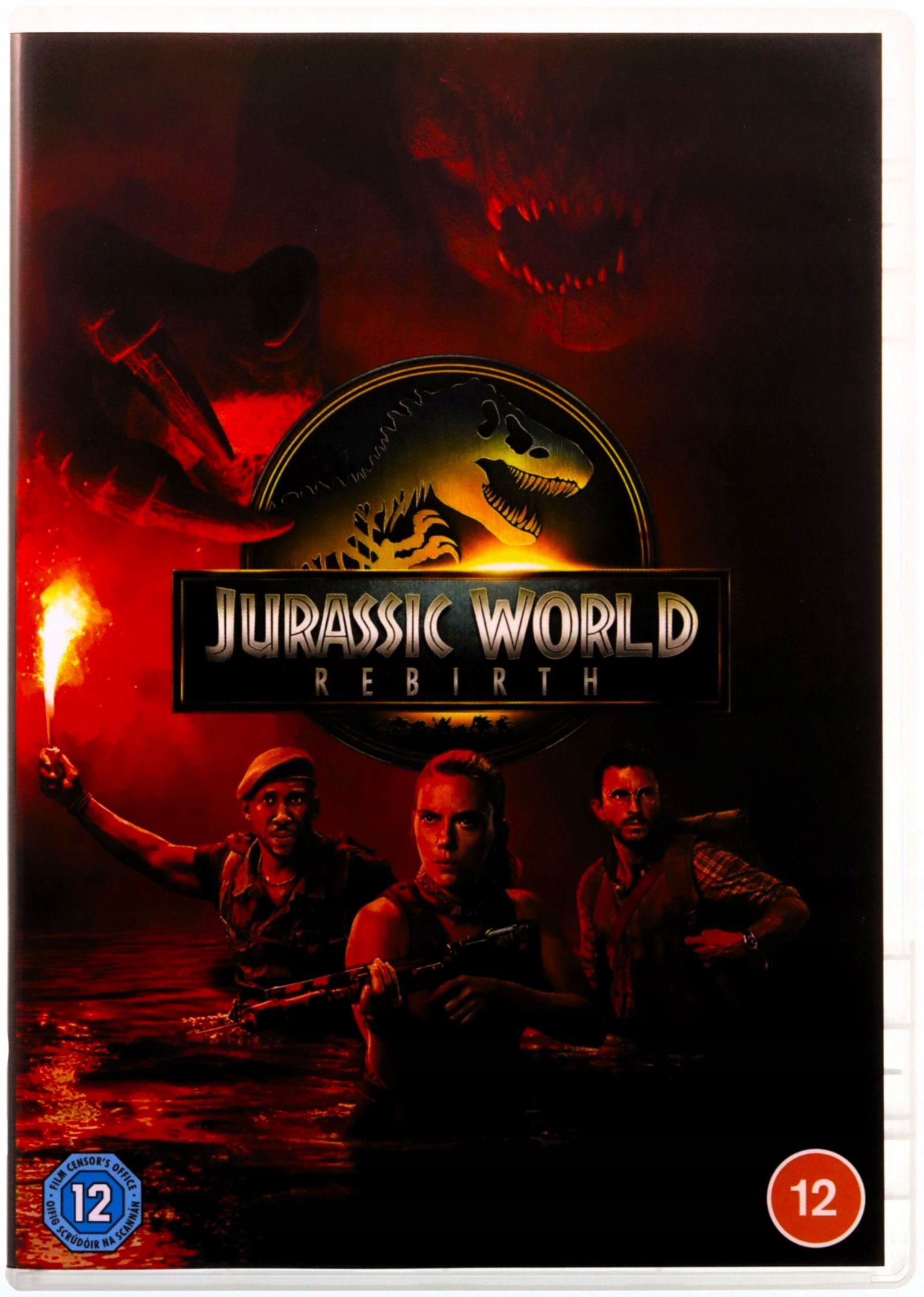 Jurassic World Rebirth (jurassic World: Odrodzenie) [DVD]
