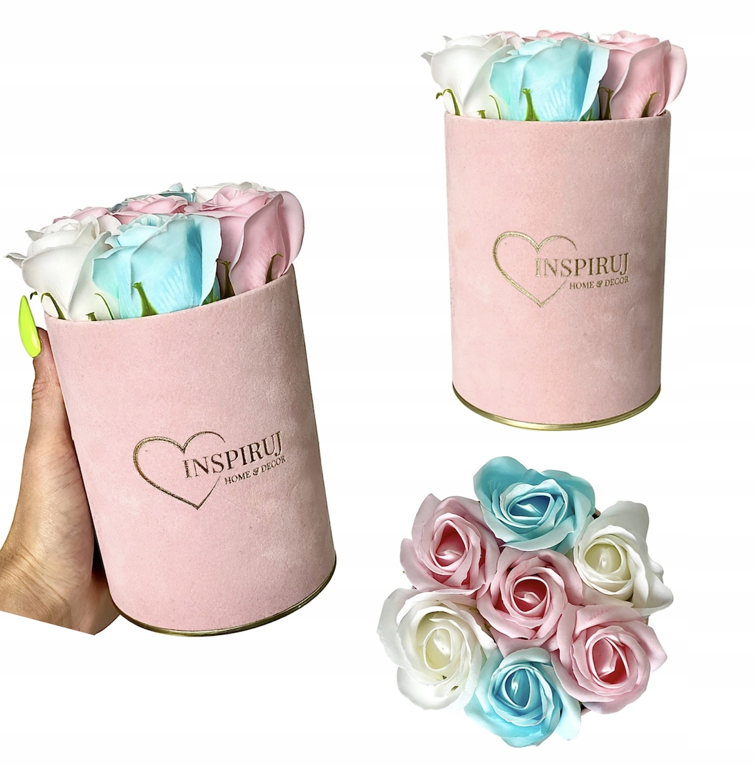 

Flowerbox Róże Na Walentynki Dla Niej