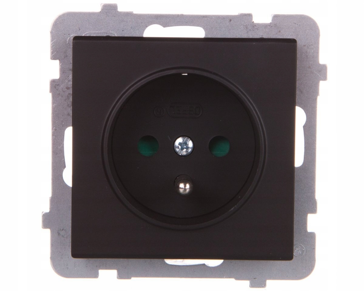 

Sonata Gniazdo z/u czarny metalik GP-1RZP/m/33