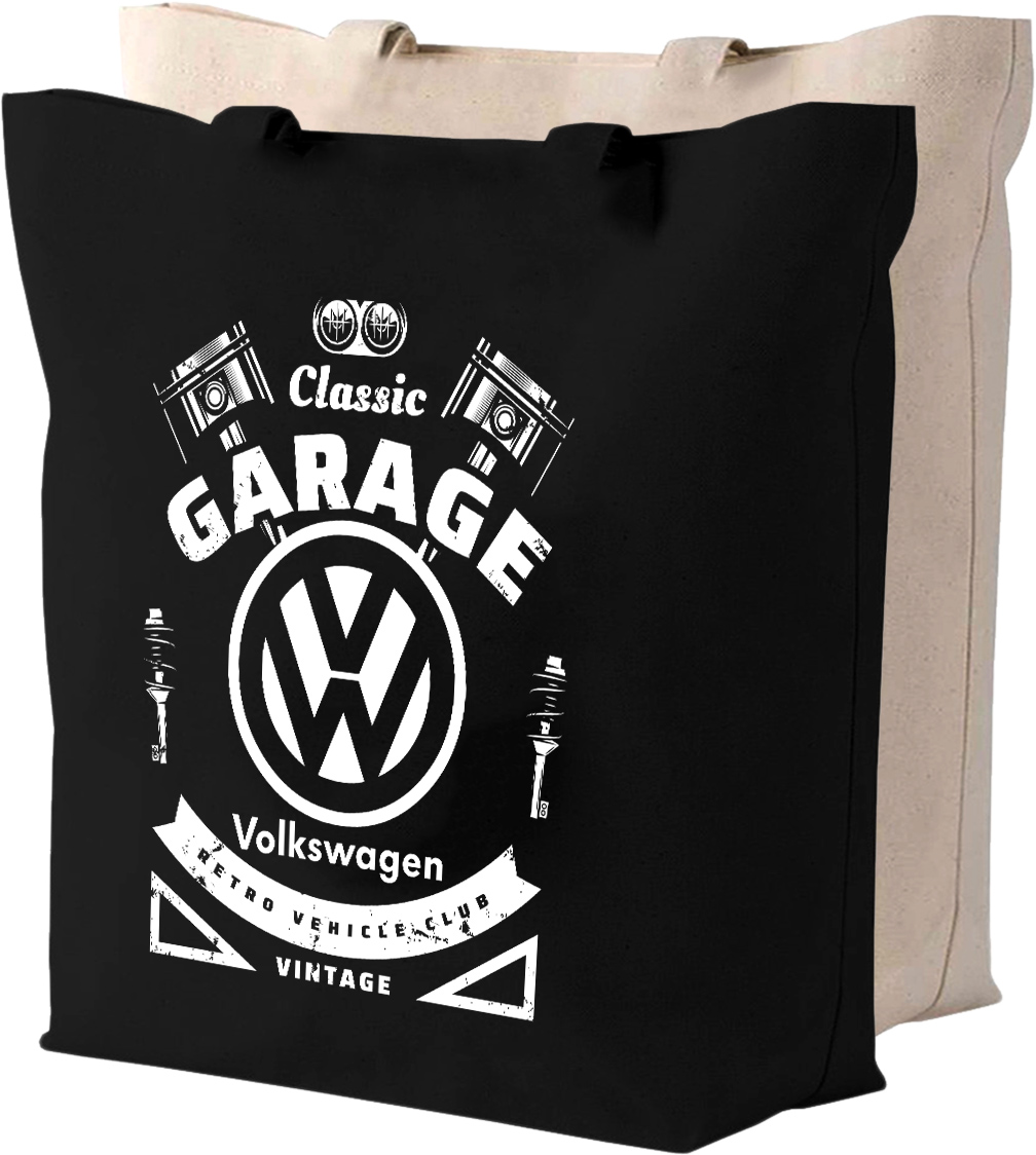 Torba bawełniana VOLKSWAGEN + IMIĘ