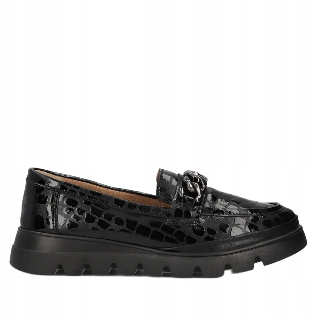 Dámské polobotky Filippo Dp 6467/25 Bk 40, černá barva