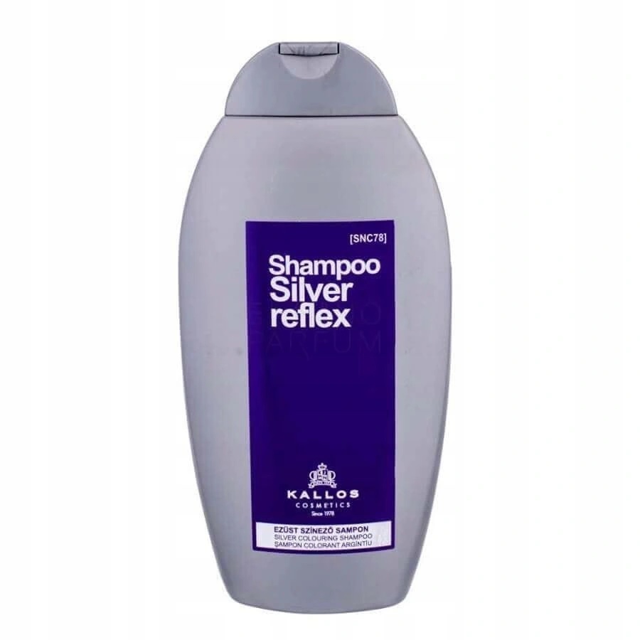 

Kallos Reflex Silver Fioletowy Szampon Po Włosów